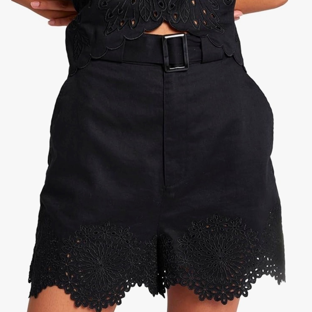 Joie Ladies lavena Shorts Msrp $198
